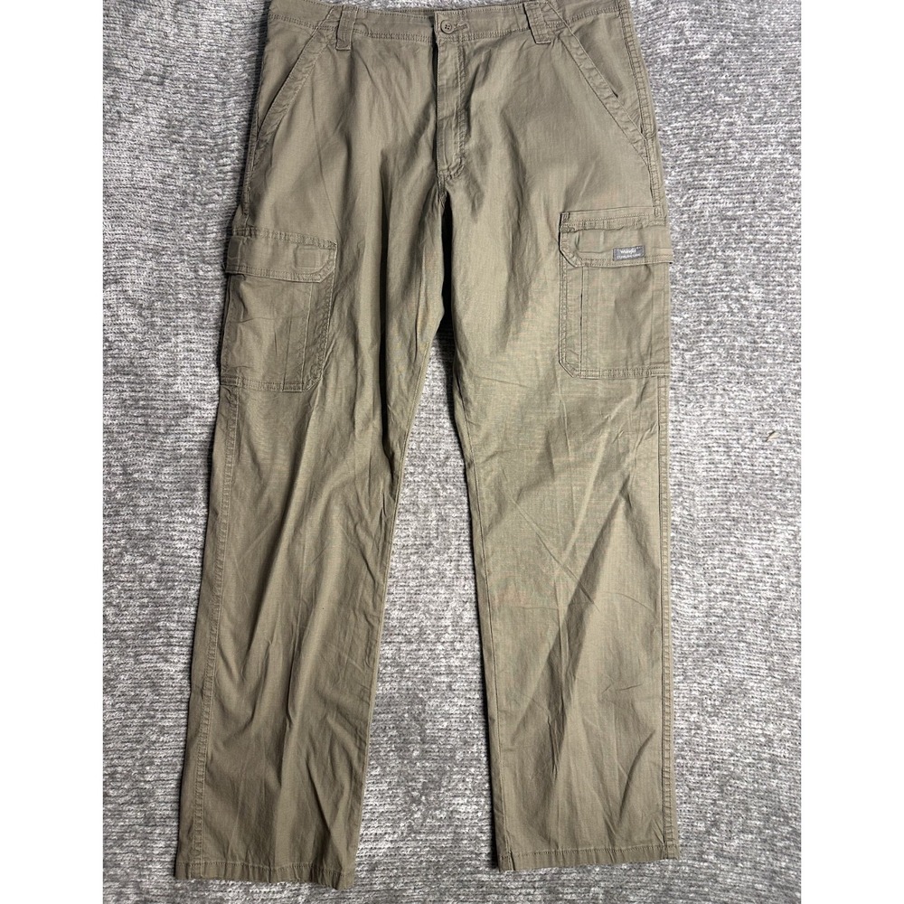 Wrangler Five Star Premium Cargo Pants Flex for Comfort Relaxed Fit 36x32